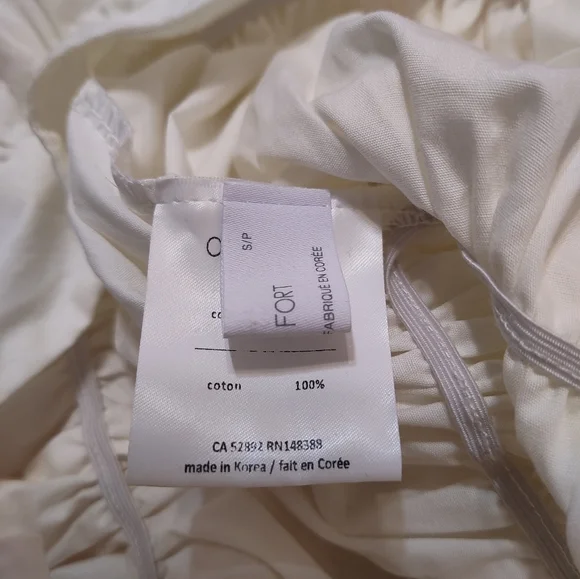 White Oak + Fort Blouse Size Small - Picture 5 of 7